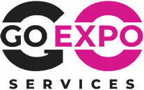 Go Expo Services logo. Trade Show Management.